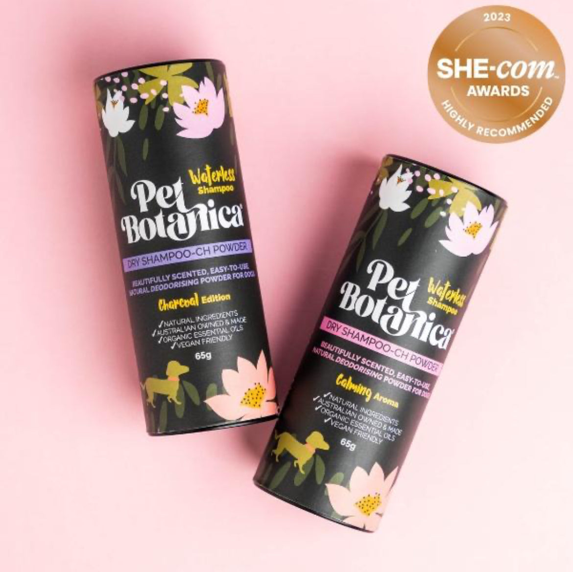 Dry Shampoo-CH Powder- Charcoal