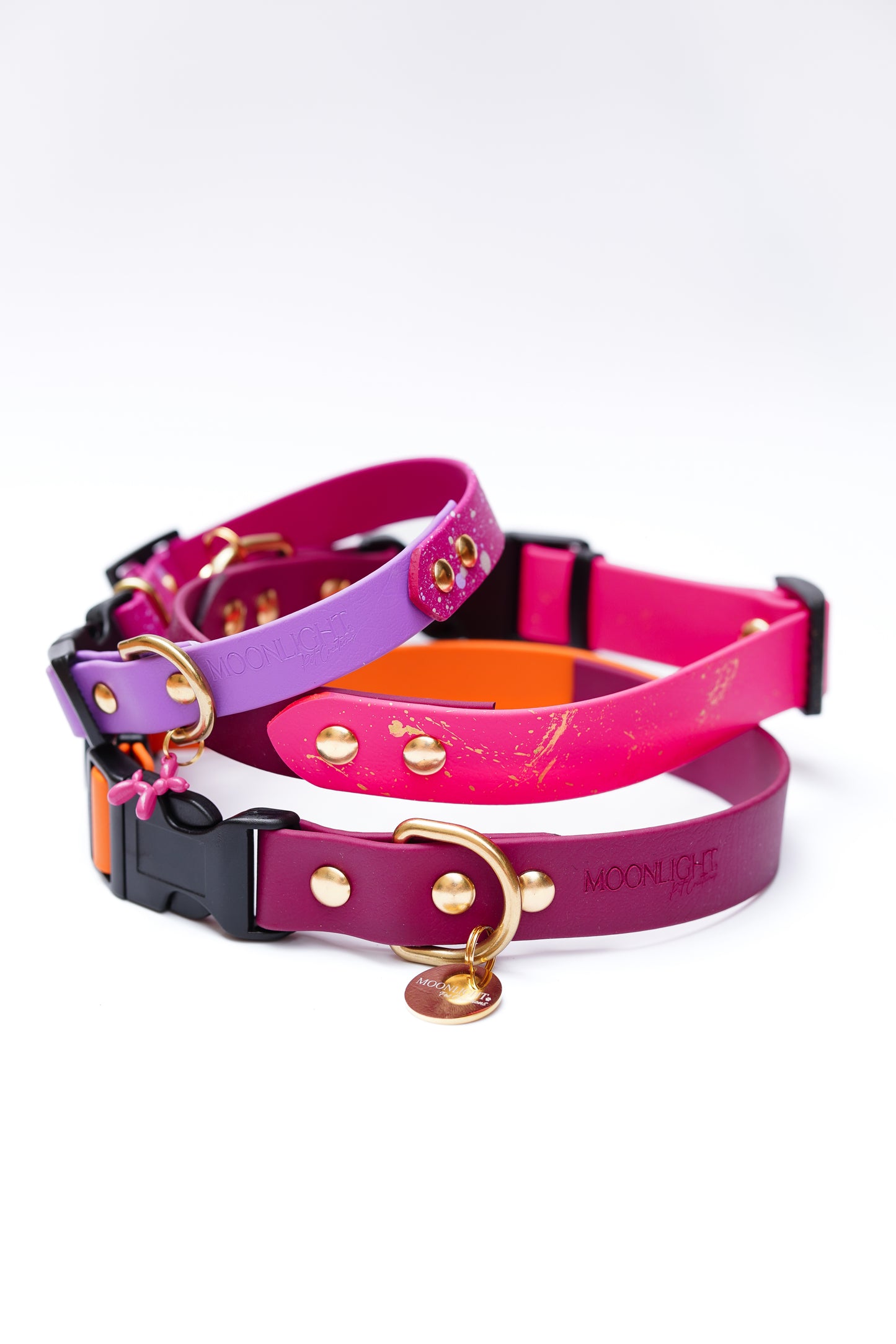 Premade- QR collar