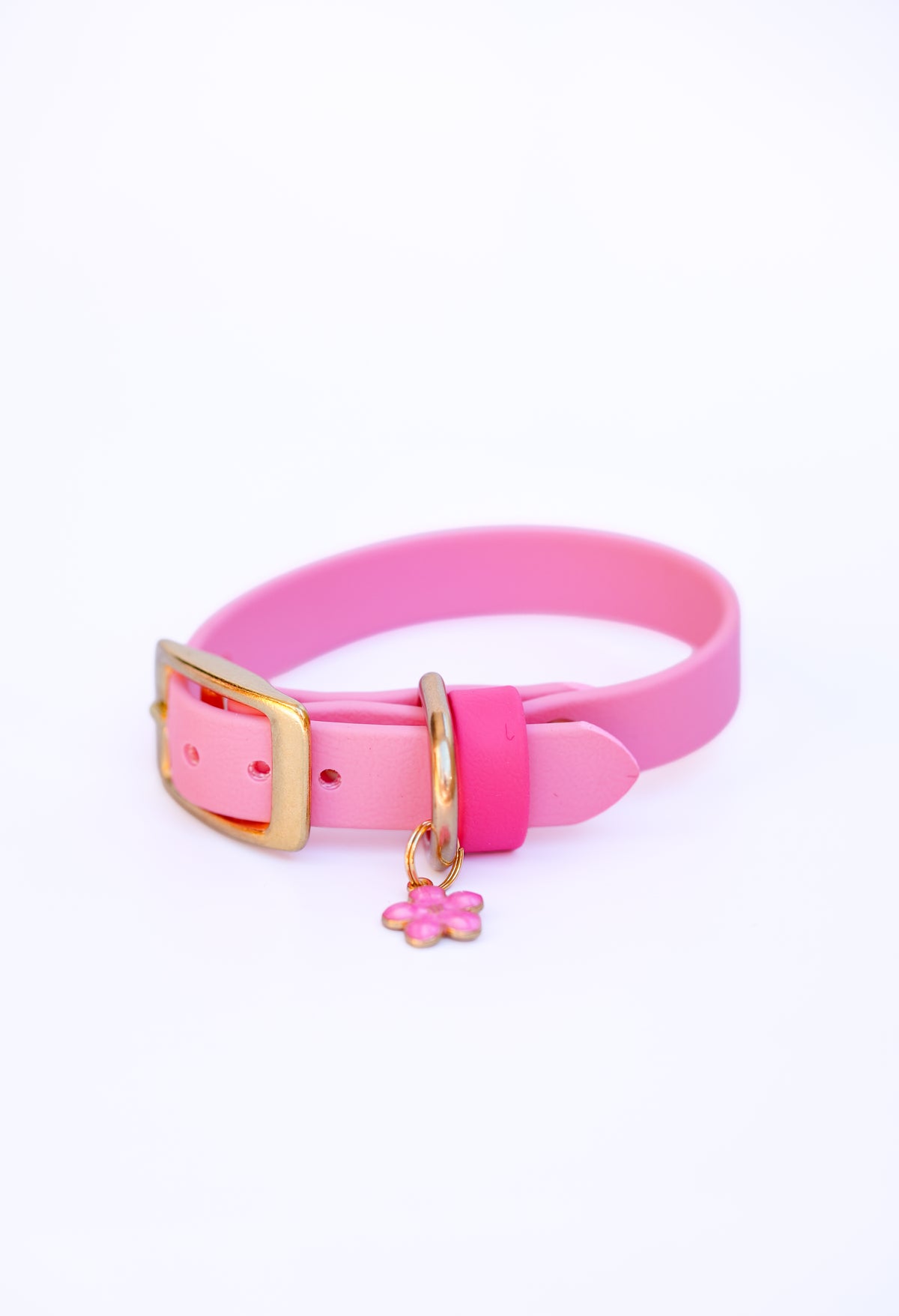 Puppy collar/ 20-25cm/ P.pink