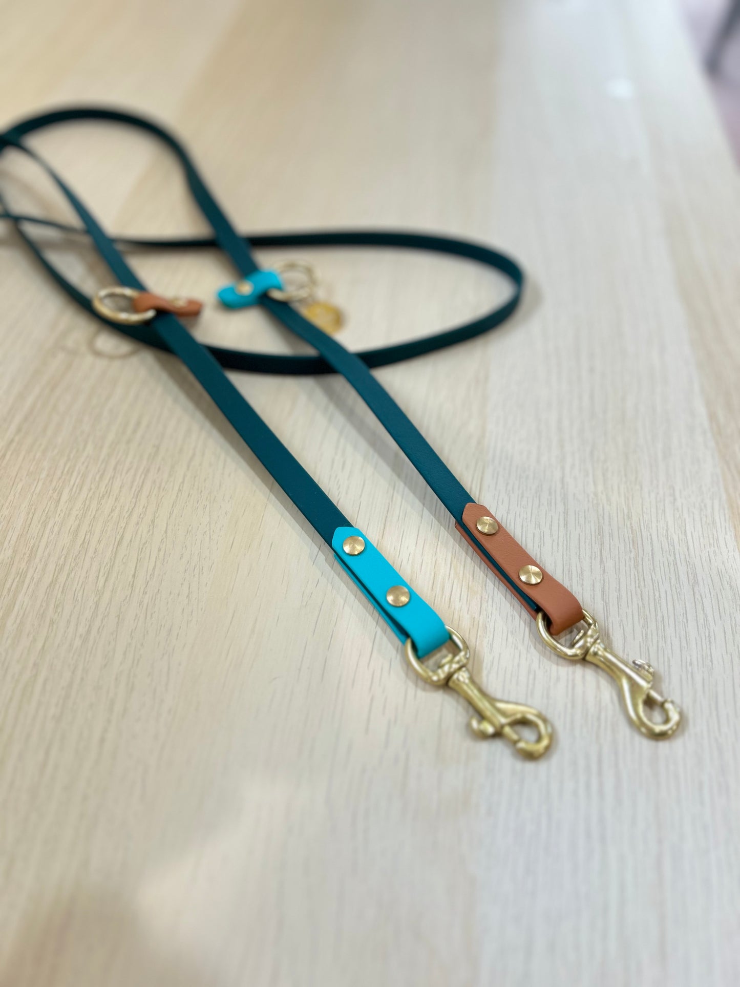 16mm Hands-free biothane leash