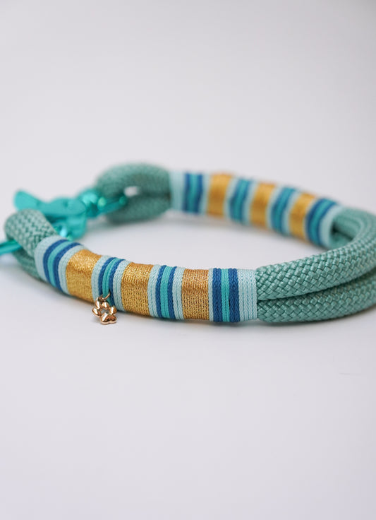 Rope Collar sea foam