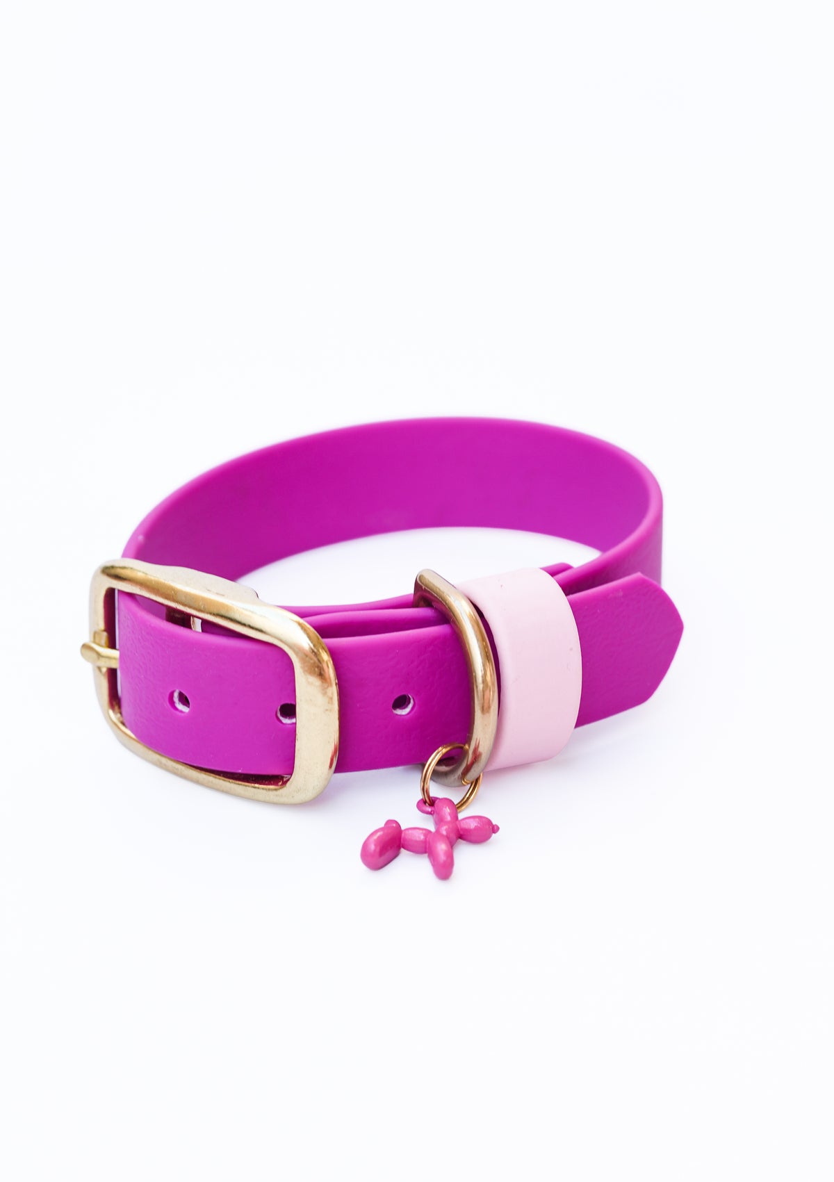 SD collar 20mm width (21-27cm) fuchsia