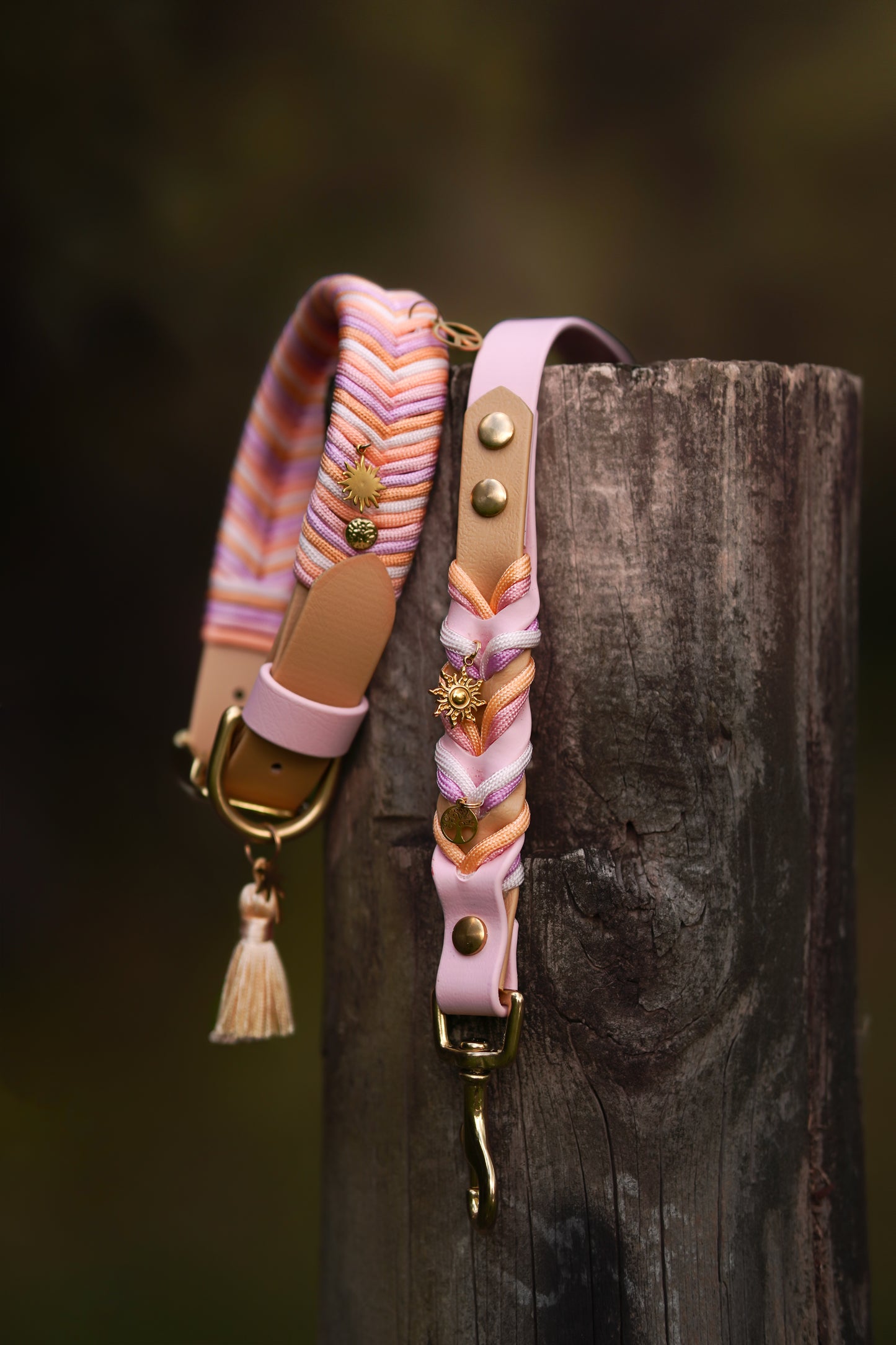 Twisted Biothane leash ( NEW )