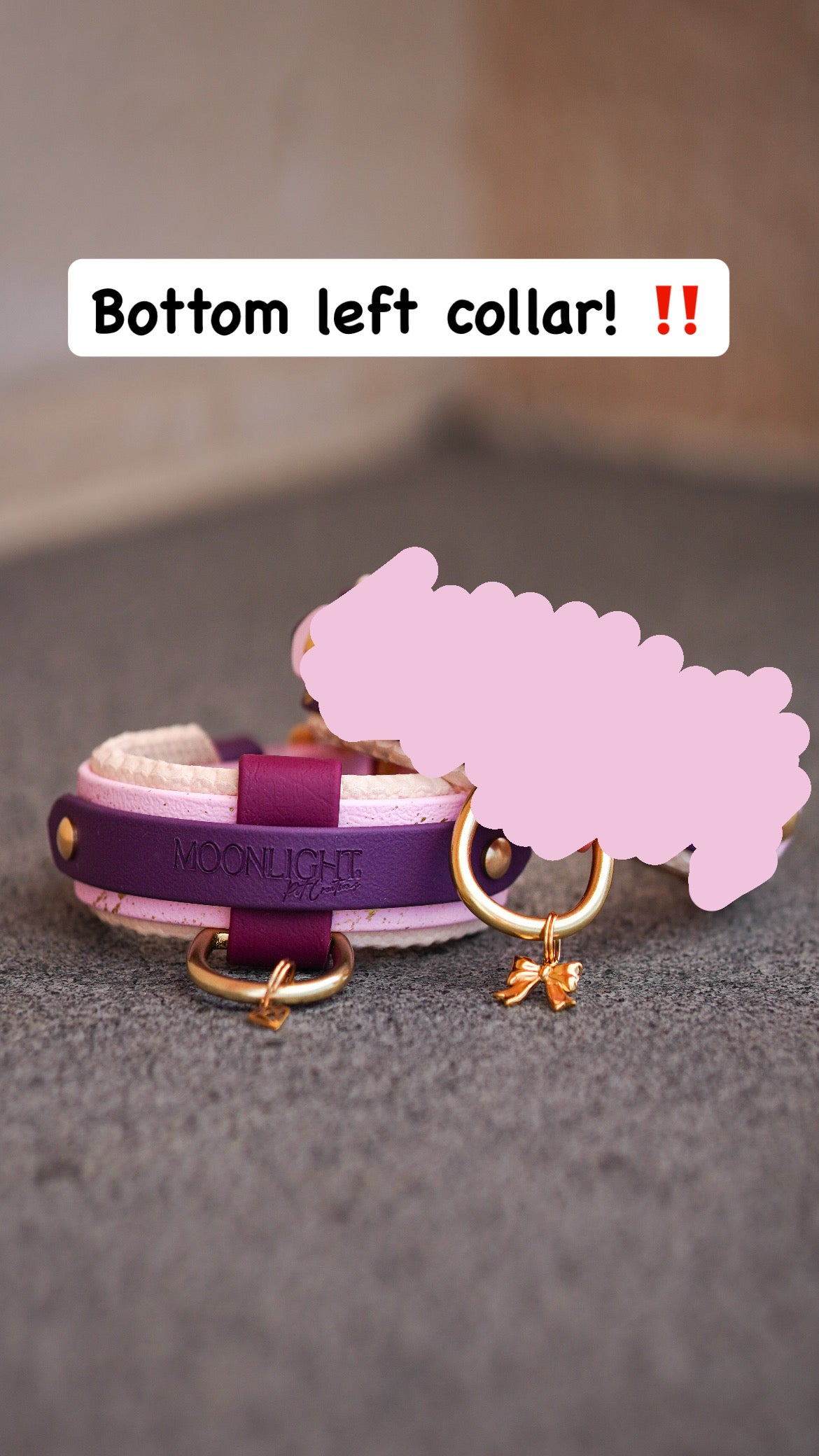 Mini padded collar/ 20-23cm