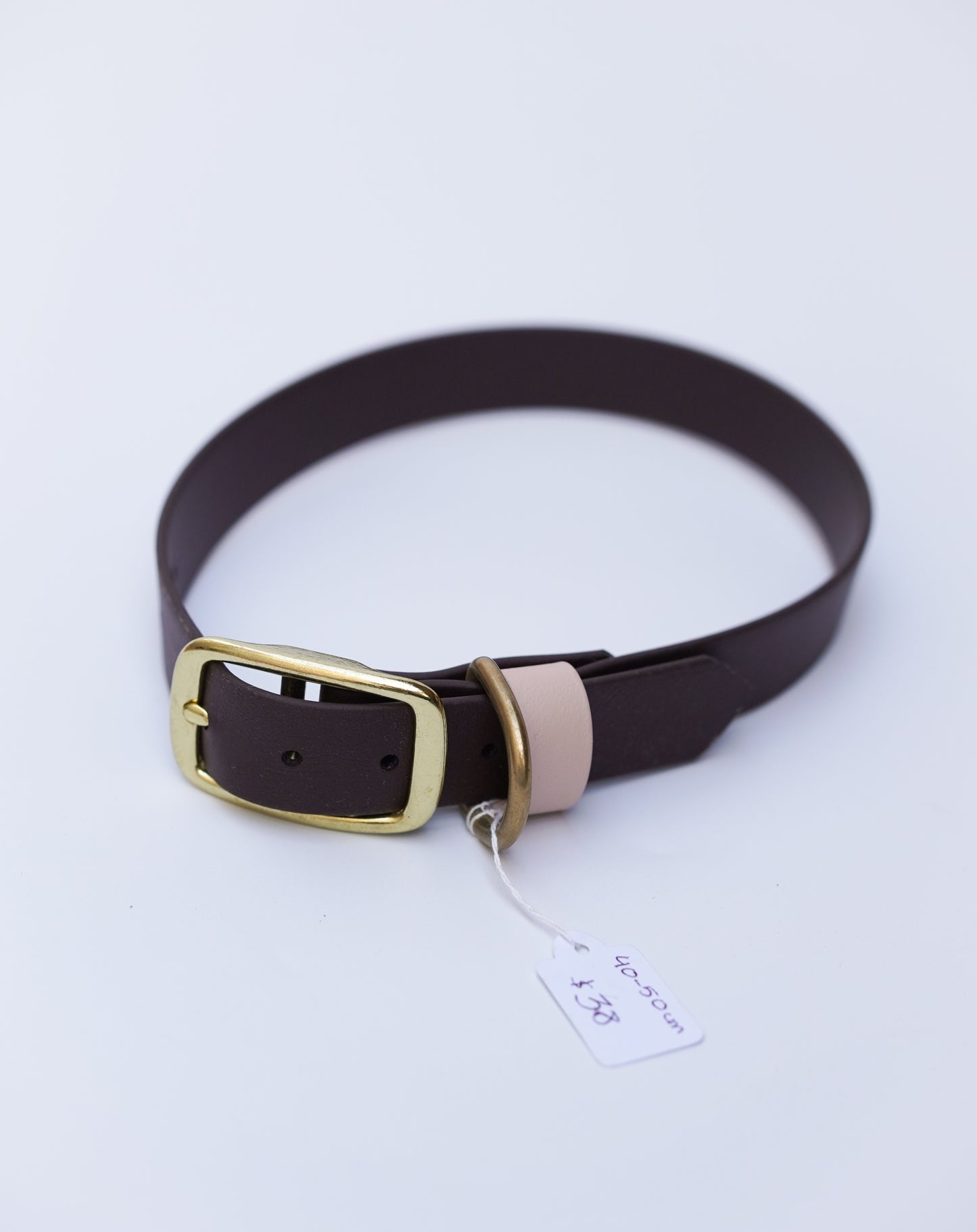 Biothane collar 25mm width (M/L)