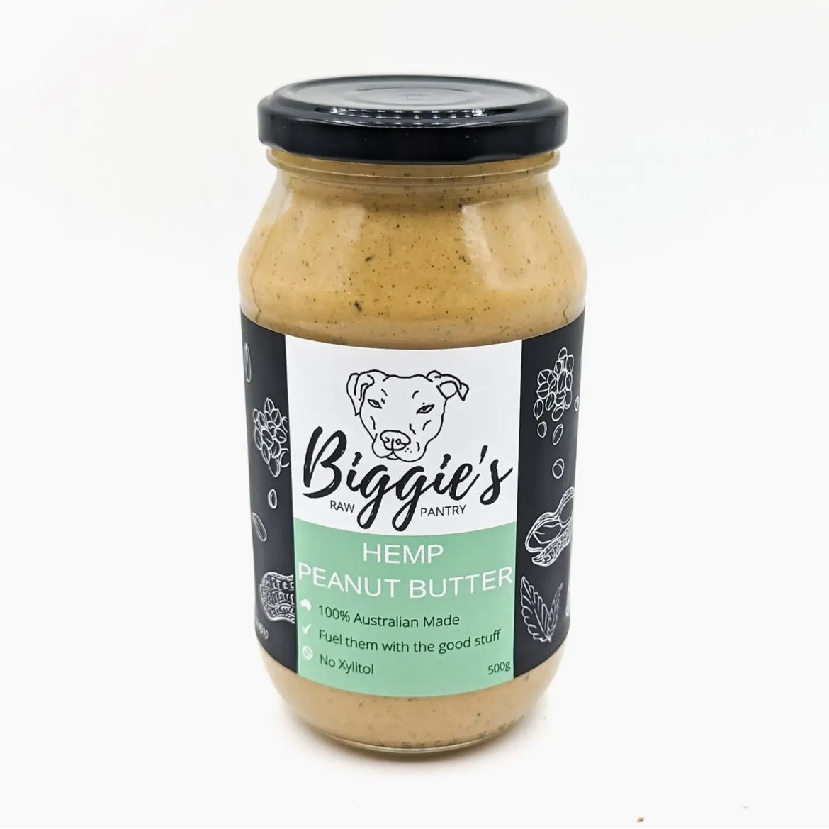 Hemp Peanut Butter (500g)