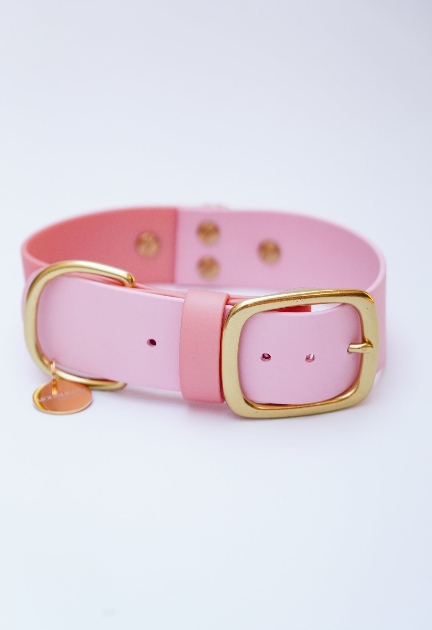 Biothane collar 38mm width size 38-46cm