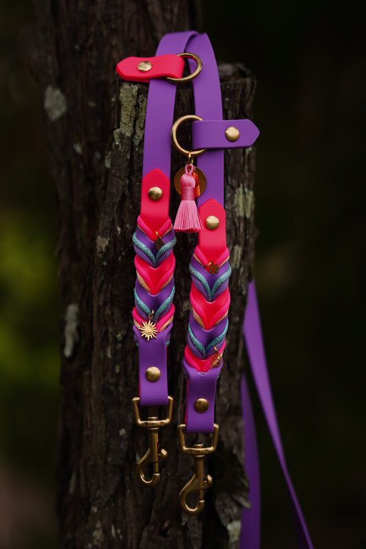 Twisted Biothane® Hands-Free leash (NEW)