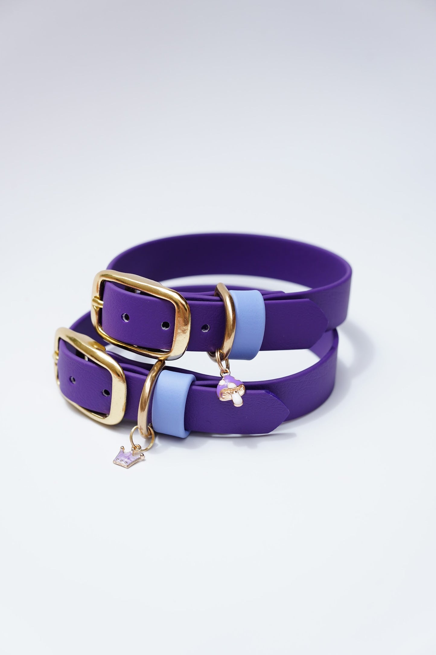 Purple collar — 26-32cm