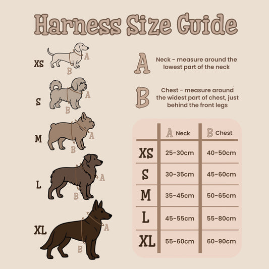 Adjustable Biothane Harness