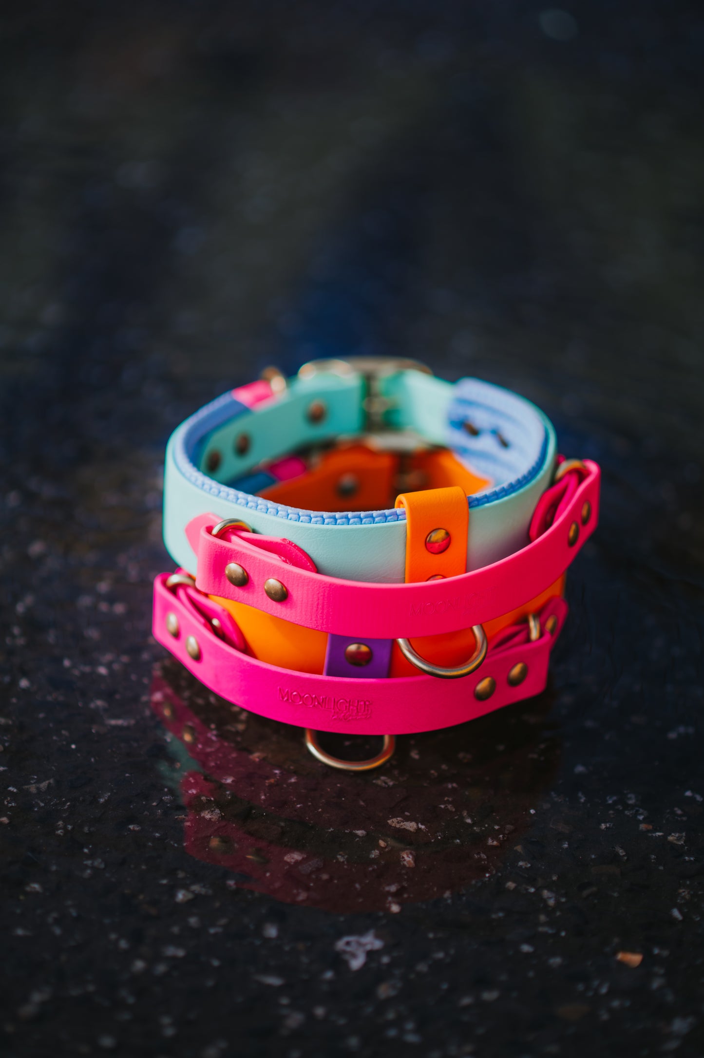(NEW) Retractable Handle Collar