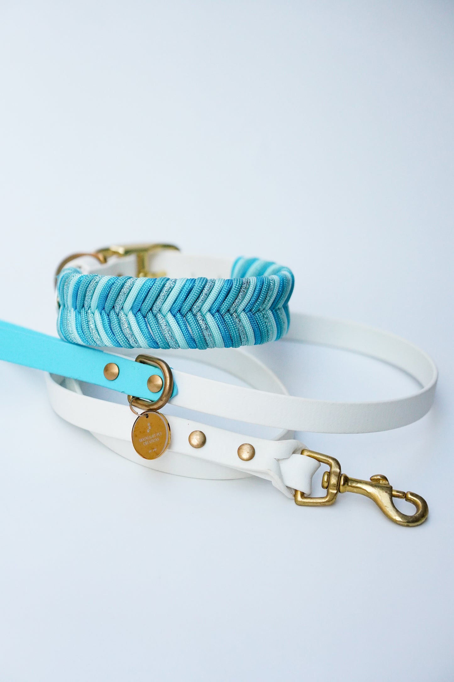 Sydney collars- blue Combo