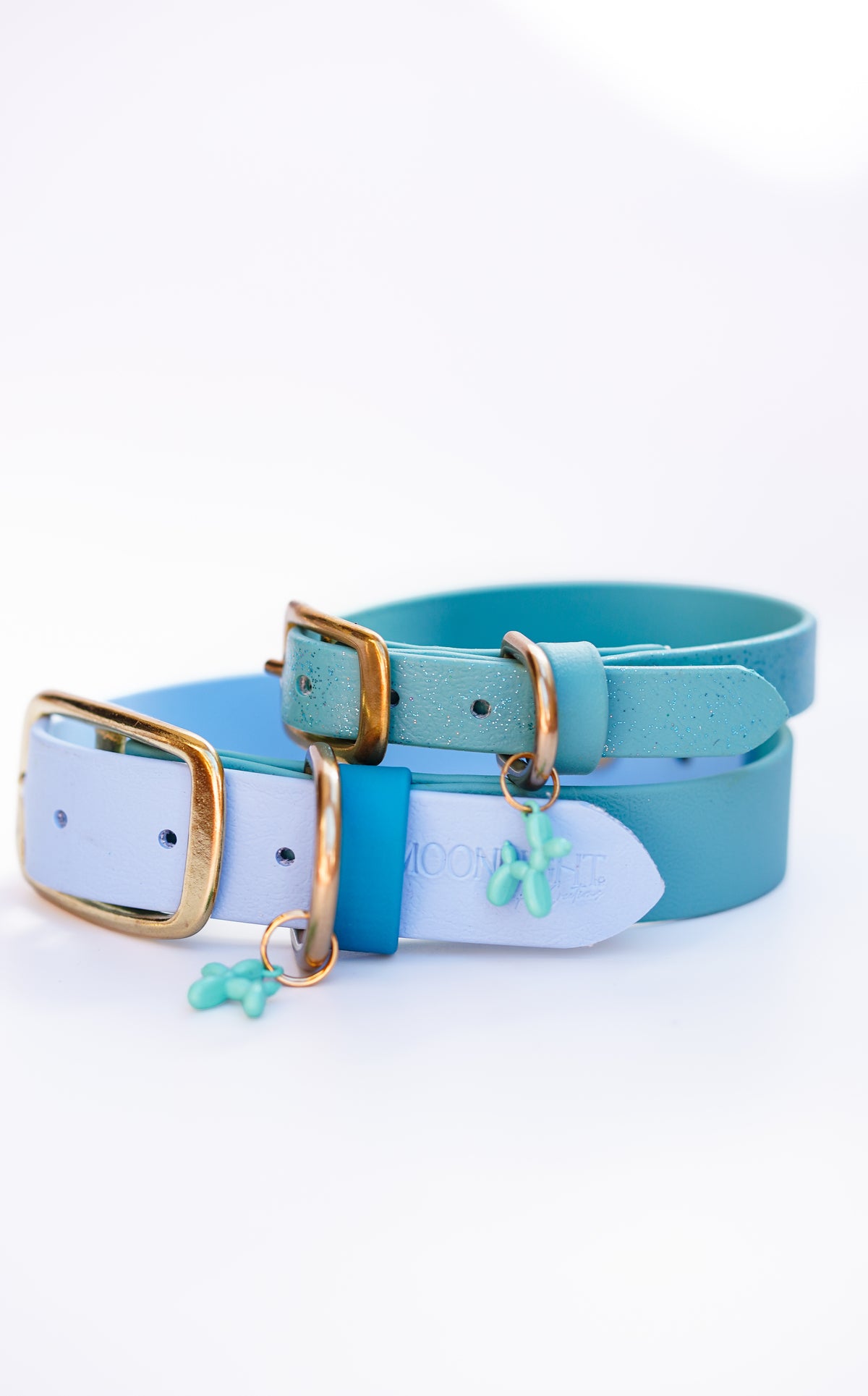 Flat biothane collar/ 30-37cm