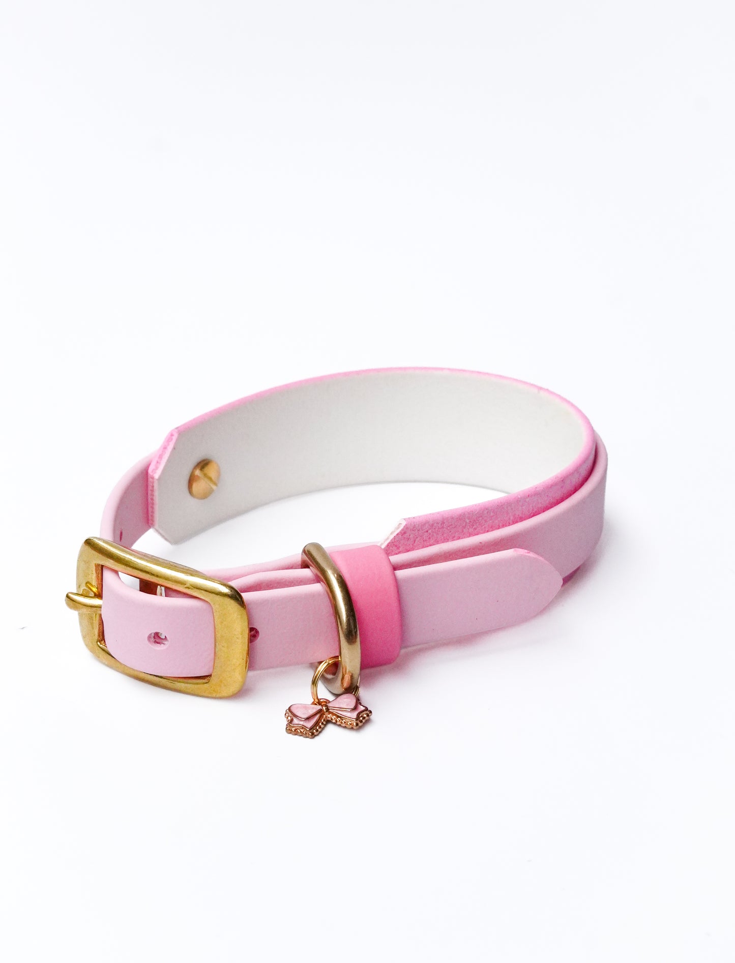 Pink Seville collar + Glitter