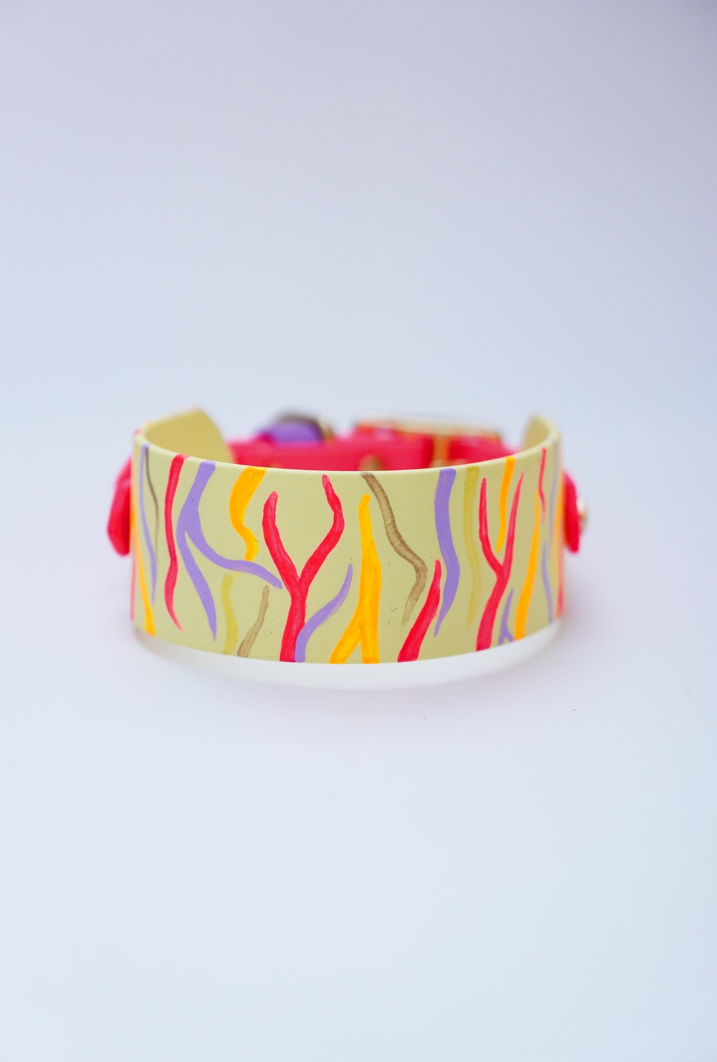 Hand-painted collar 30-36cm