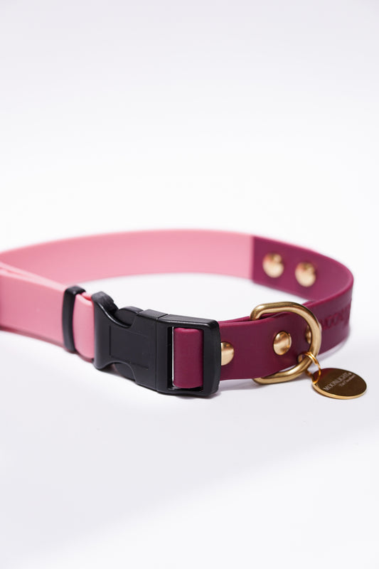 QR collar// 35-43cm