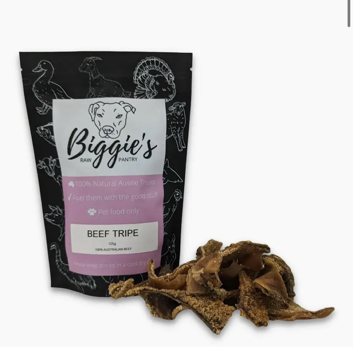 Beef Tripe (125g)