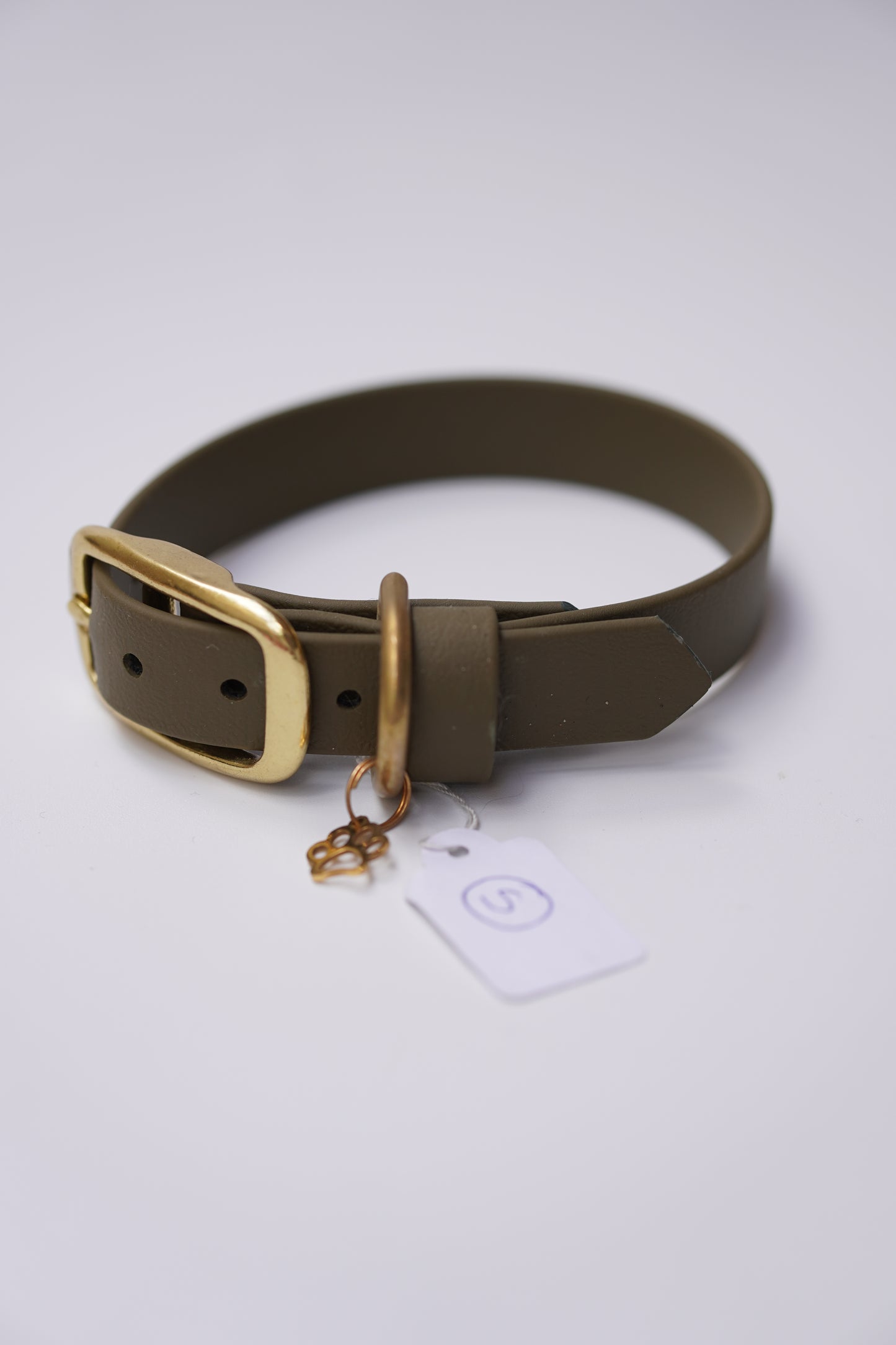 SD collar 20mm width (S) Olive