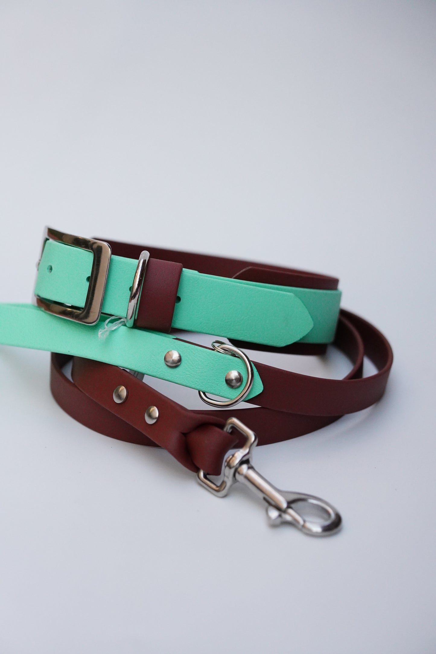 Collar & Leash set (35-45cm)
