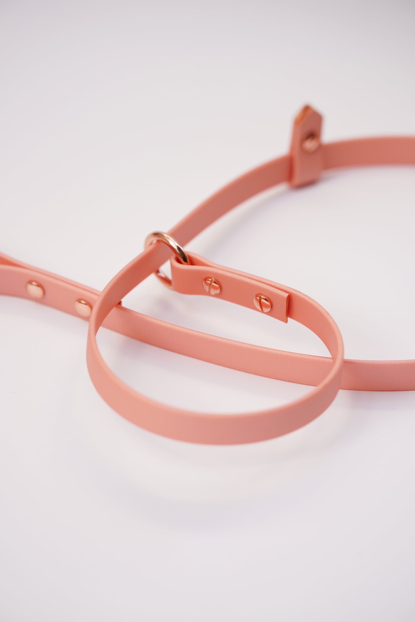 Shimmer pink Slip leash