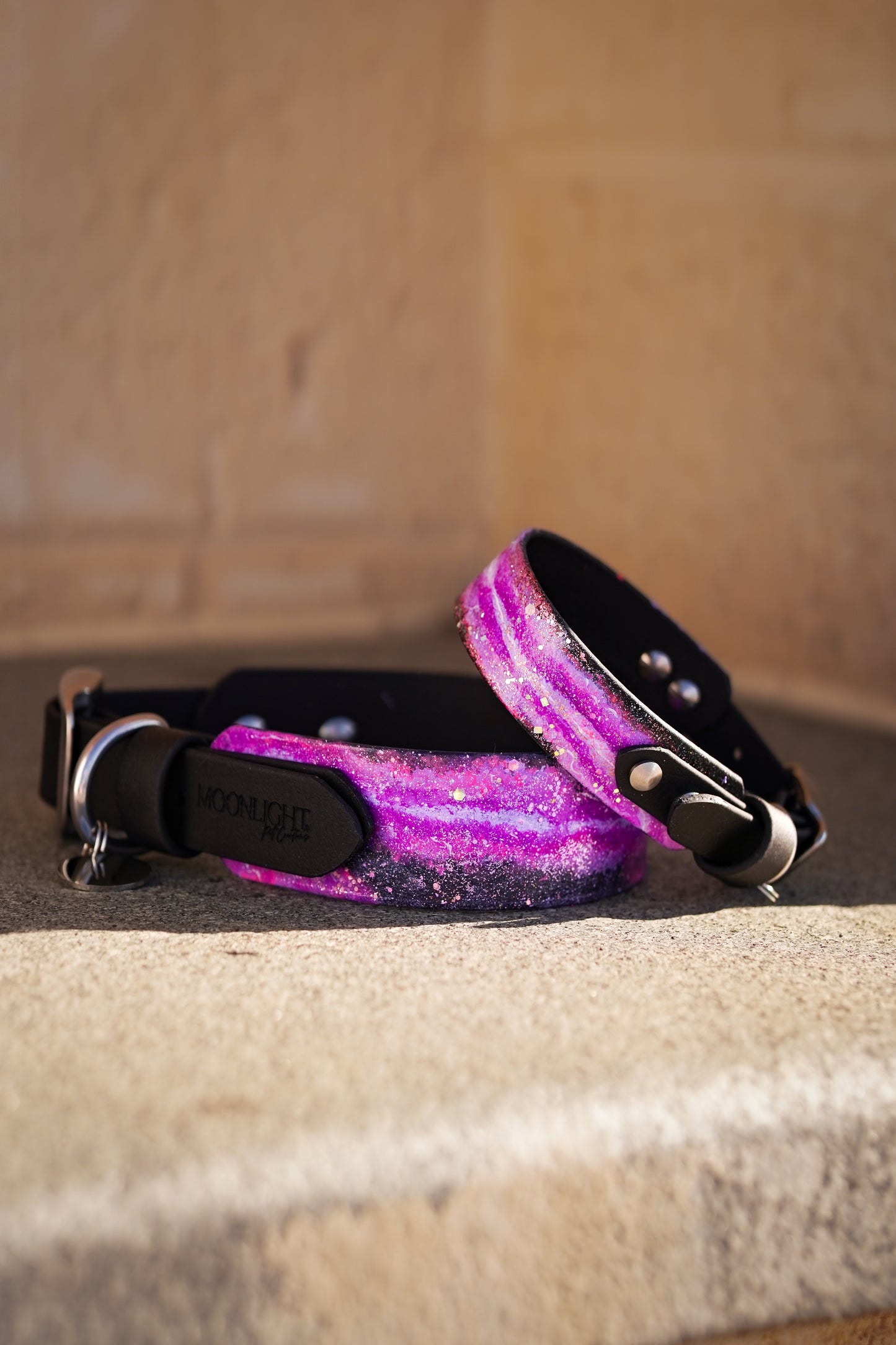 Cosmic Bloom Collar