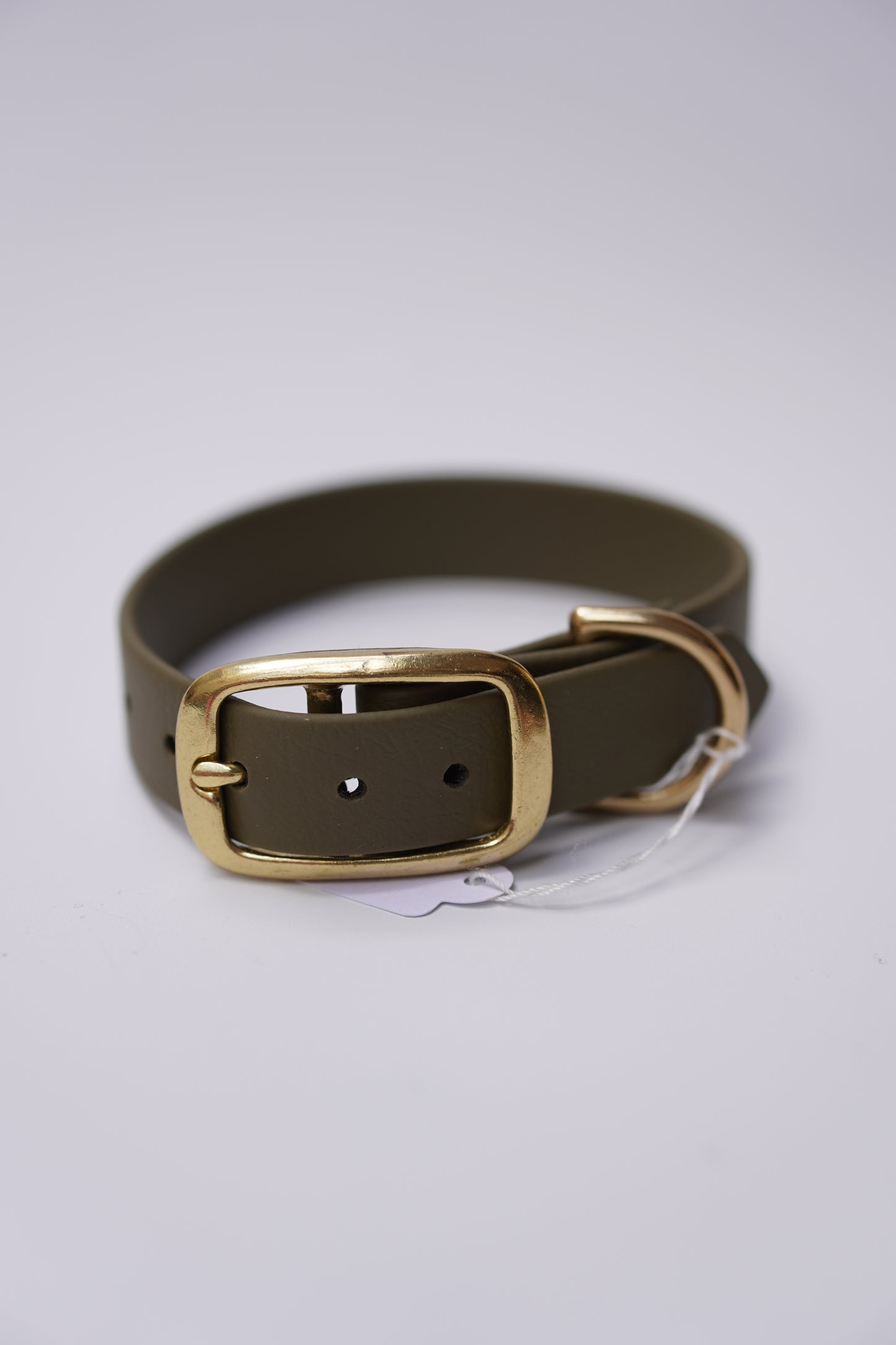 SD collar 20mm width (26-29cm) Olive