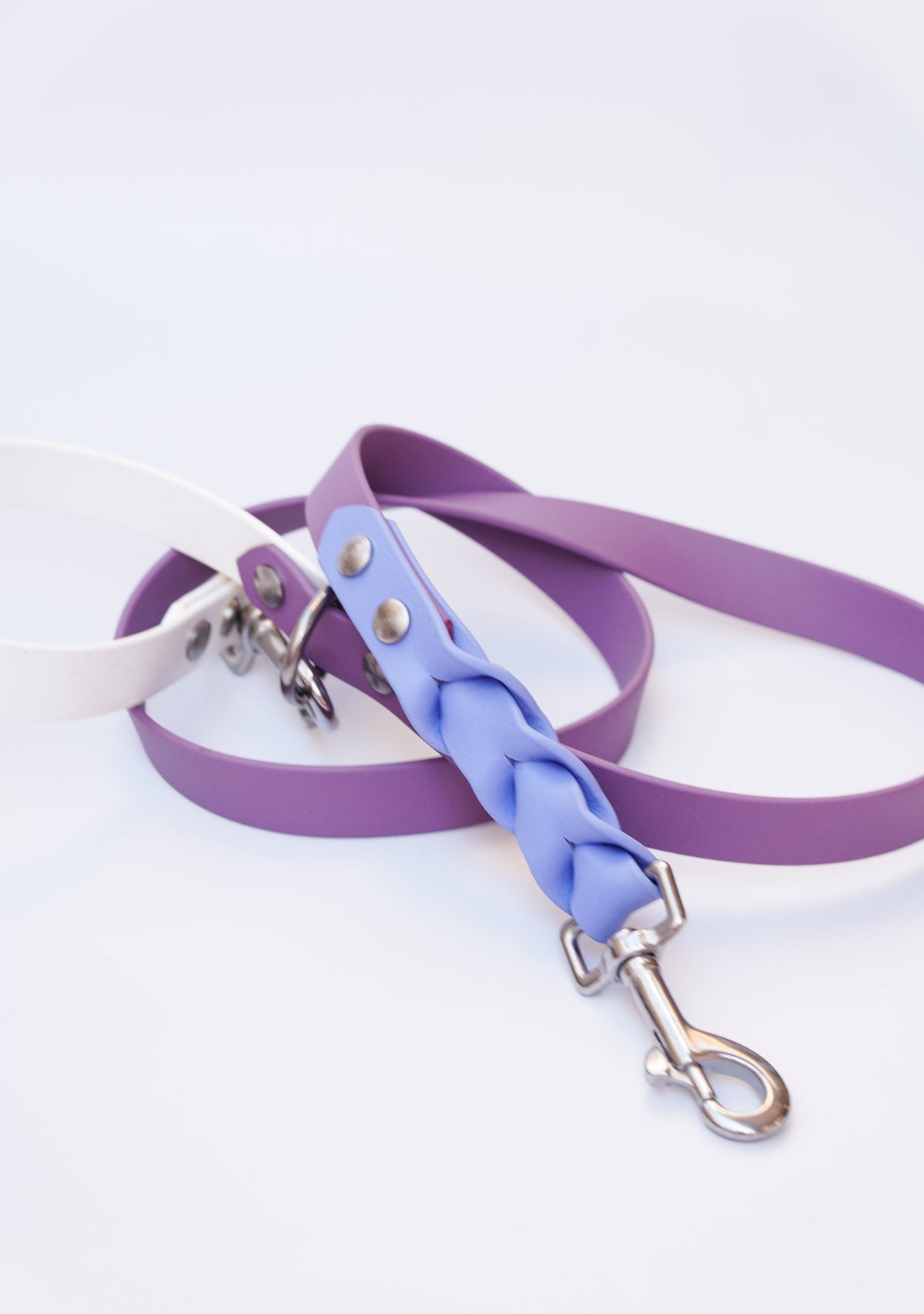 Biothane Leash 120cm - Clip handle