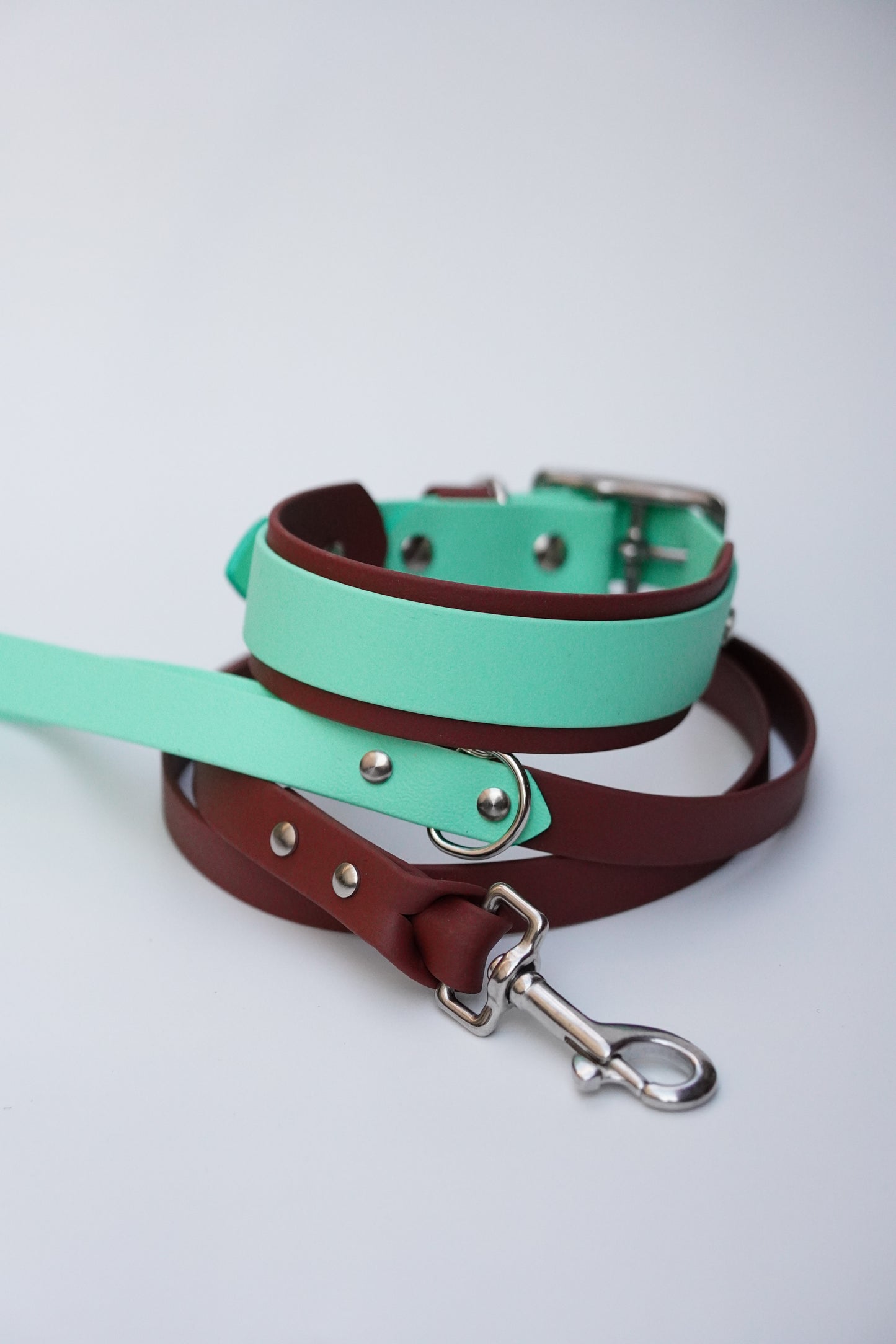 Collar & Leash set (35-45cm)