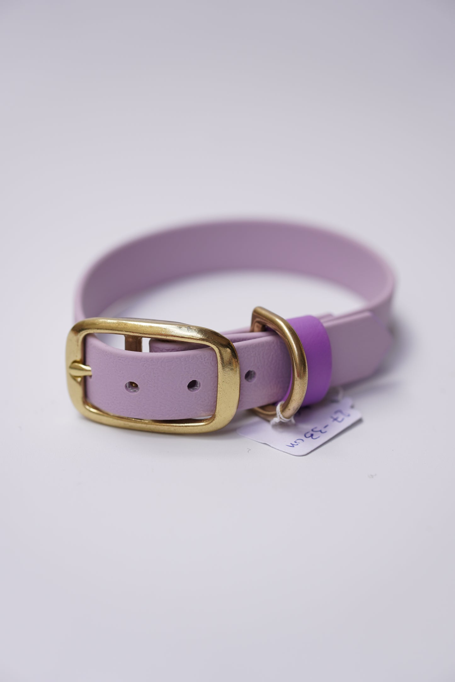SD collar 20mm width (S/M) Lavender/Lilac