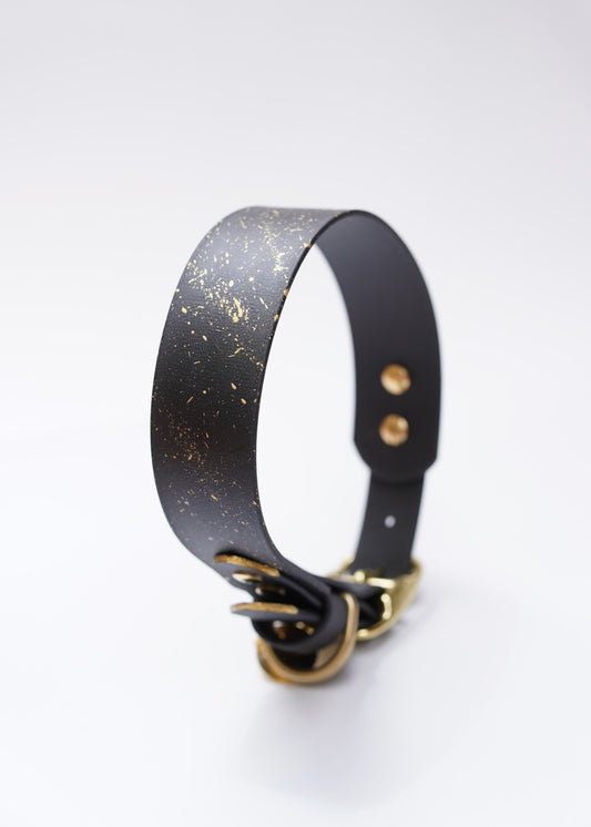 SEVILLE collar 44-50cm // BLACK