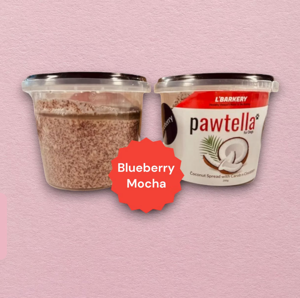 Pawtella- Blueberry Mocha