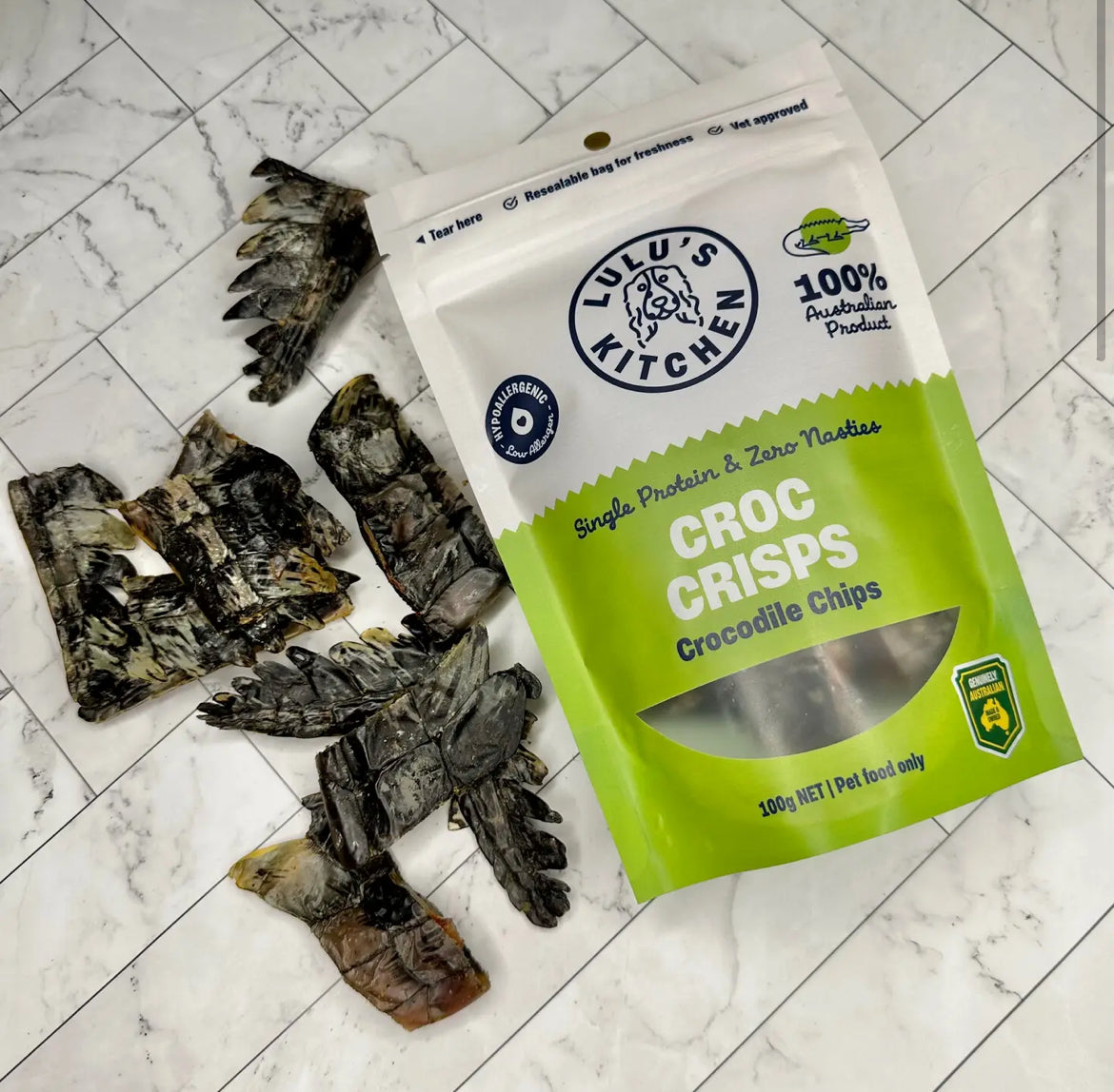Croc Crisps