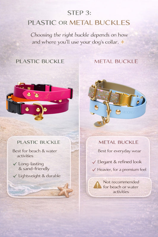 Quick Release collar - Plastic Buckle