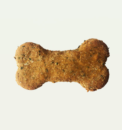 Pumpkin & Peanut Butter Dog Cookie Mix