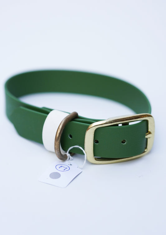 Biothane collar 25mm width (M)