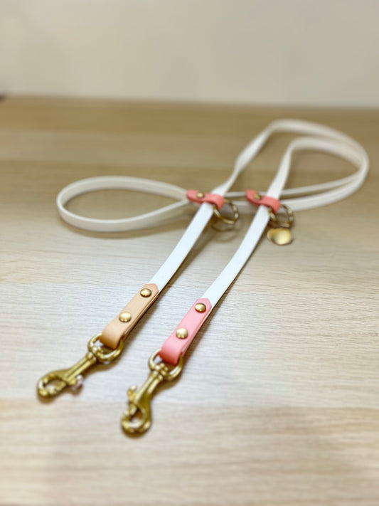 Hands-free biothane leash