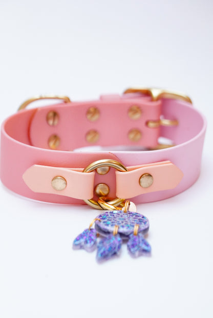 Biothane collar 38mm width size 38-46cm