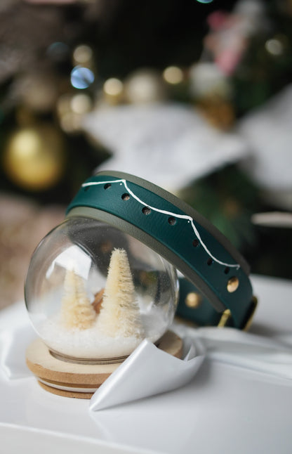 Garland collar--36-44cm