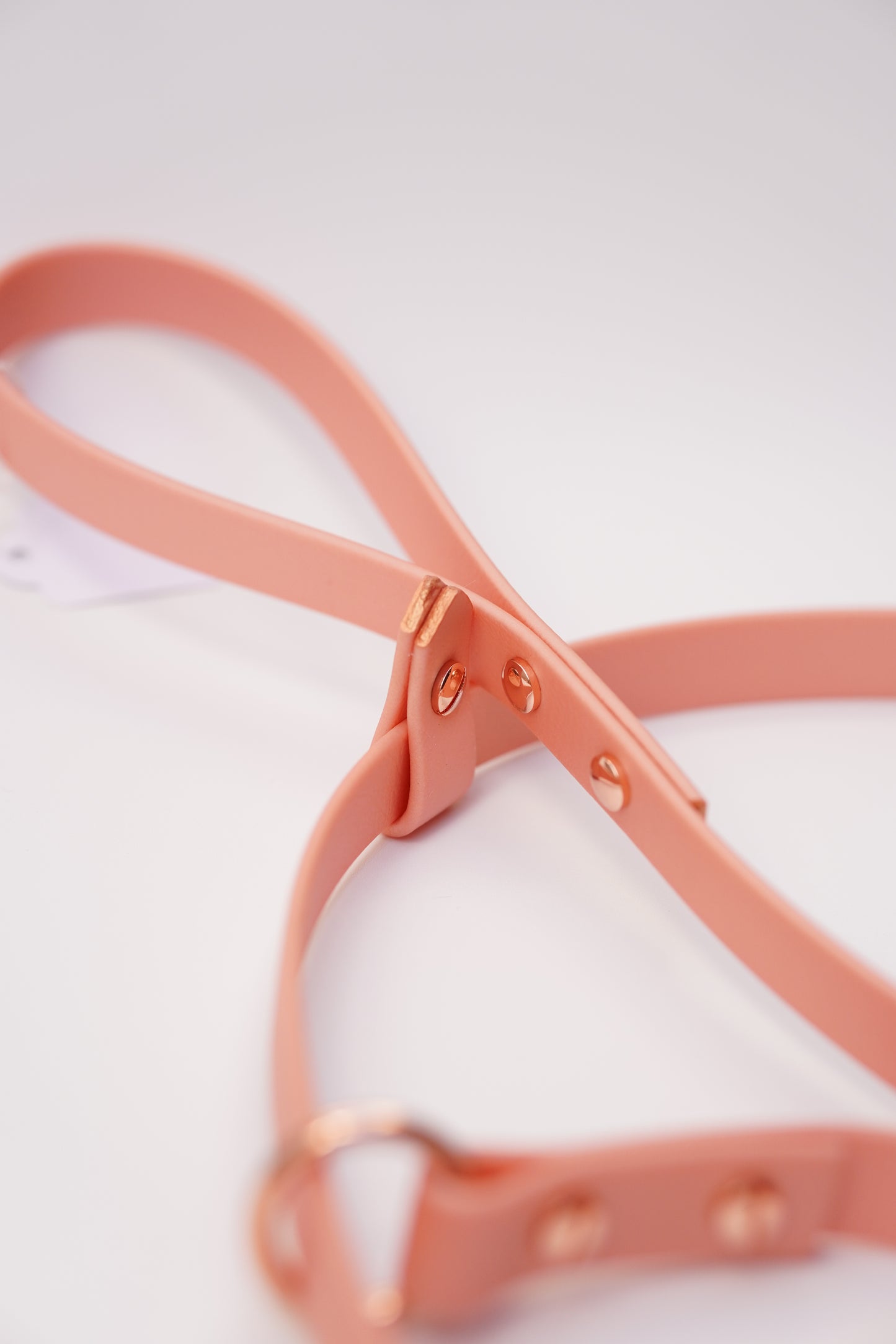 Shimmer pink Slip leash