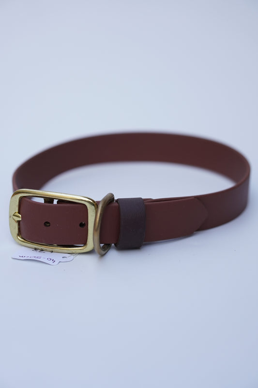 Biothane collar 25mm width (M/L)