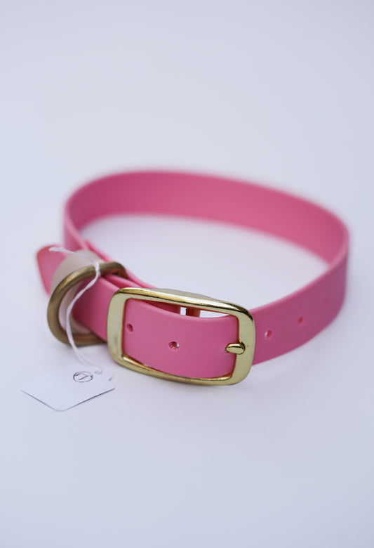 Biothane collar 25mm width (M)
