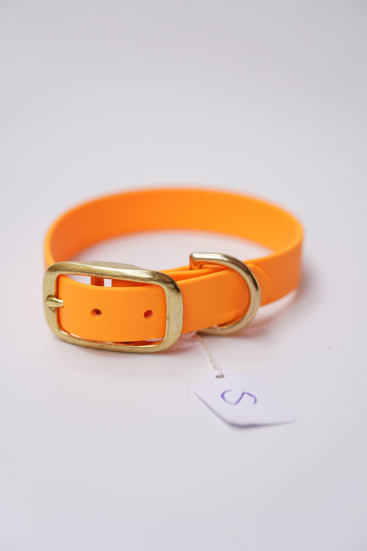 SD collar 20mm width (25-31cm) orange
