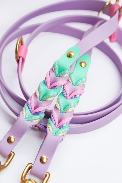 CANDY SET- Twisted Biothane® Hands-Free leash