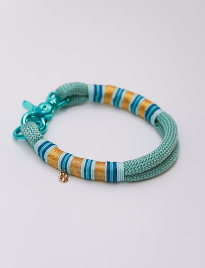 Rope Collar sea foam