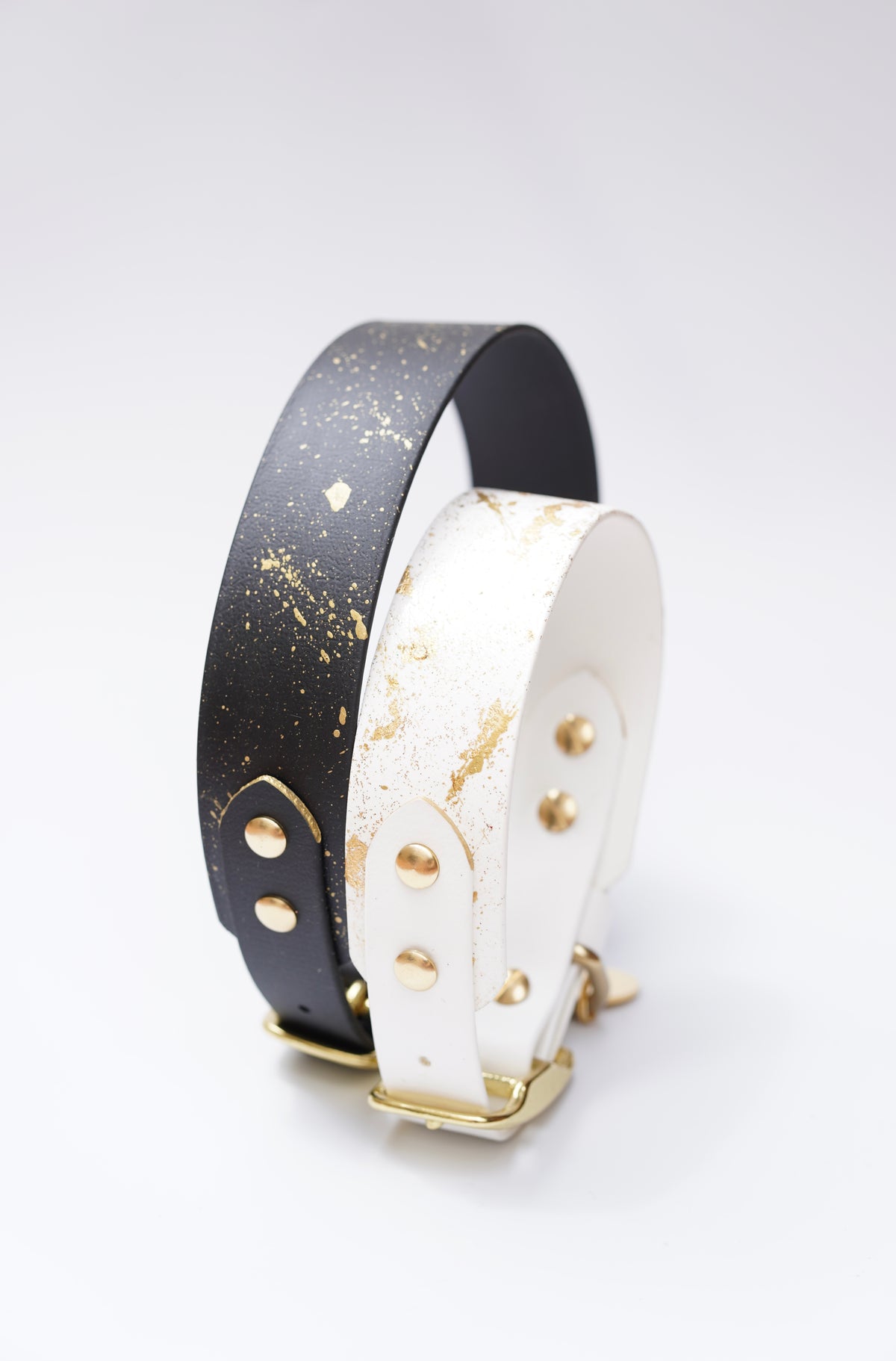 SEVILLE collar 34-41cm // White