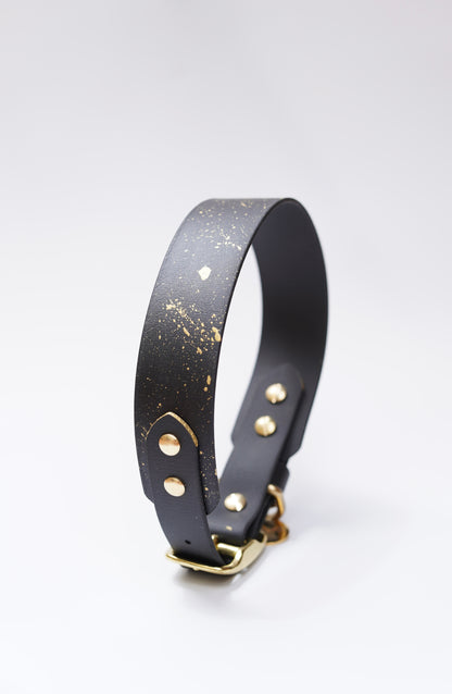 SEVILLE collar 44-50cm // BLACK