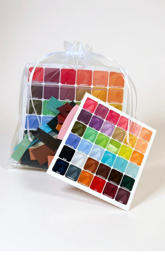Biothane Colour Sample Pack