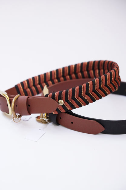 2 pack collars. Size: 45-57cm