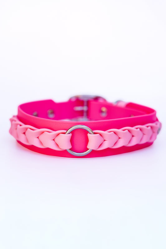 Braided collar- 48-53cm