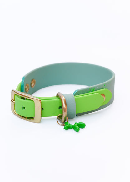 Size 26-31cm Green Seville collar
